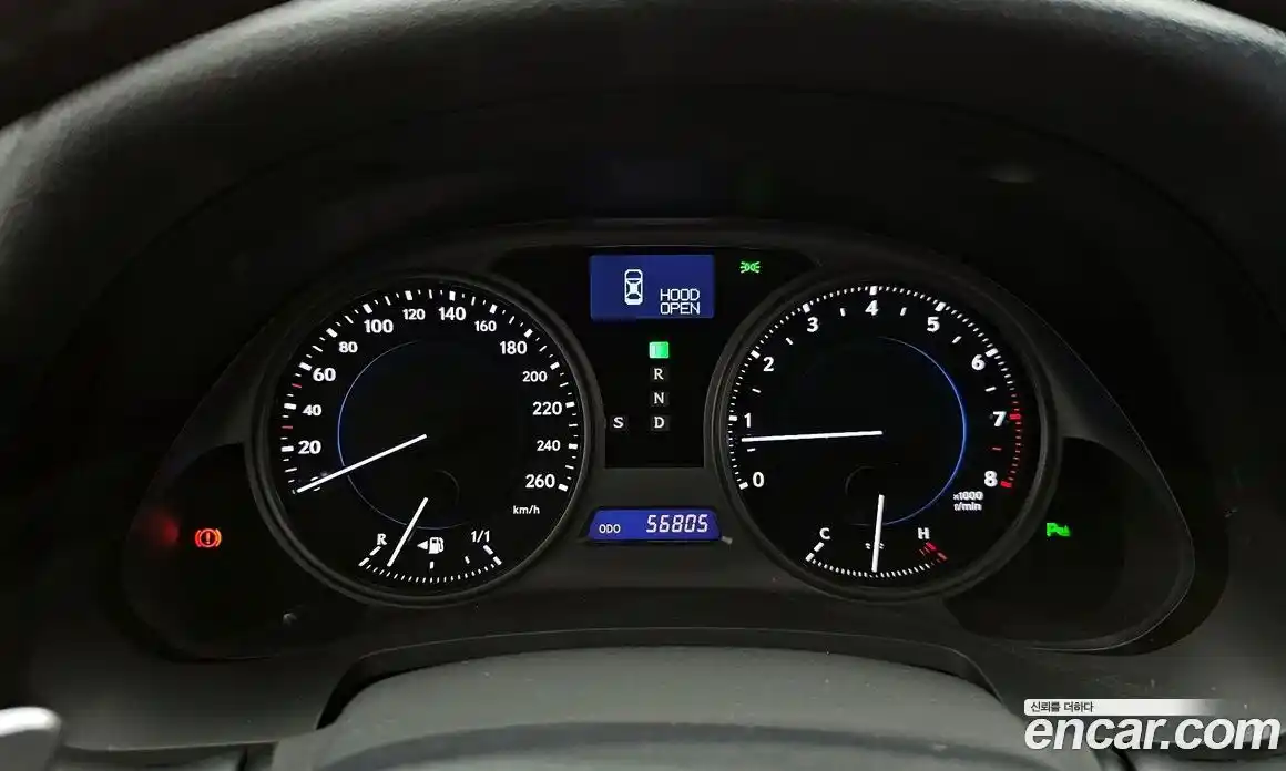 Lexus IS 2008 2.5 Автомат в Москве № 275612, фото 12