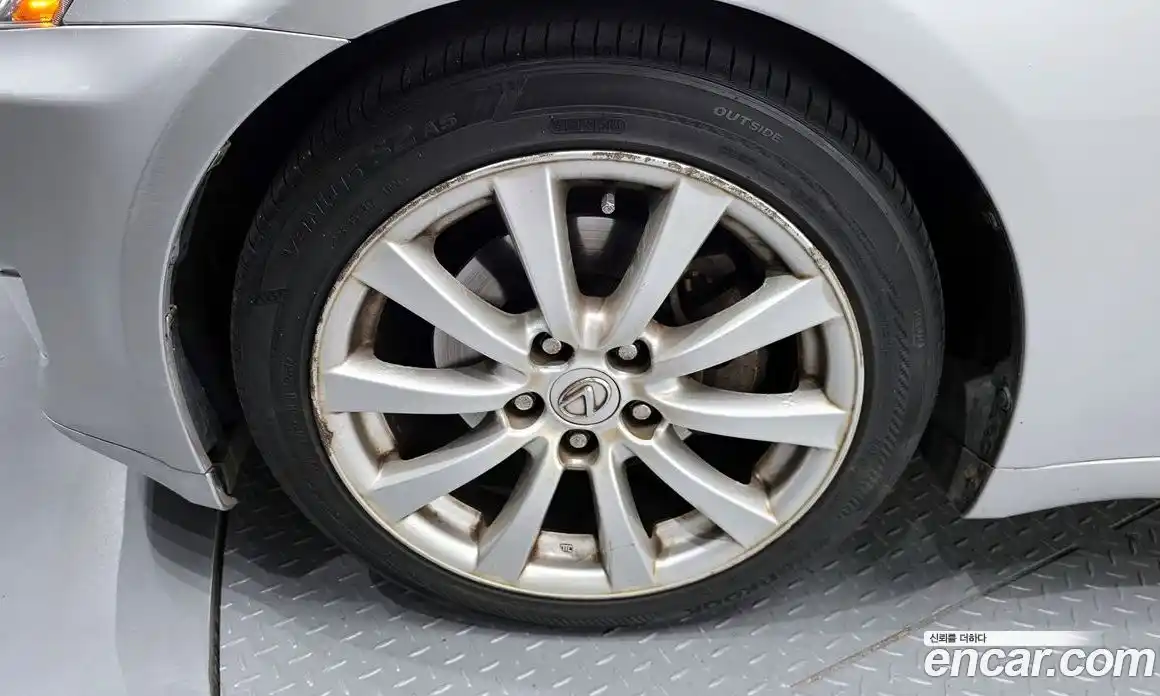 Lexus IS 2008 2.5 Автомат в Москве № 275612, фото 14