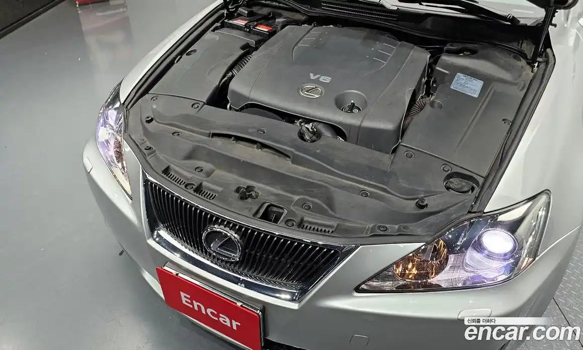 Lexus IS 2008 2.5 Автомат в Москве № 275612, фото 16