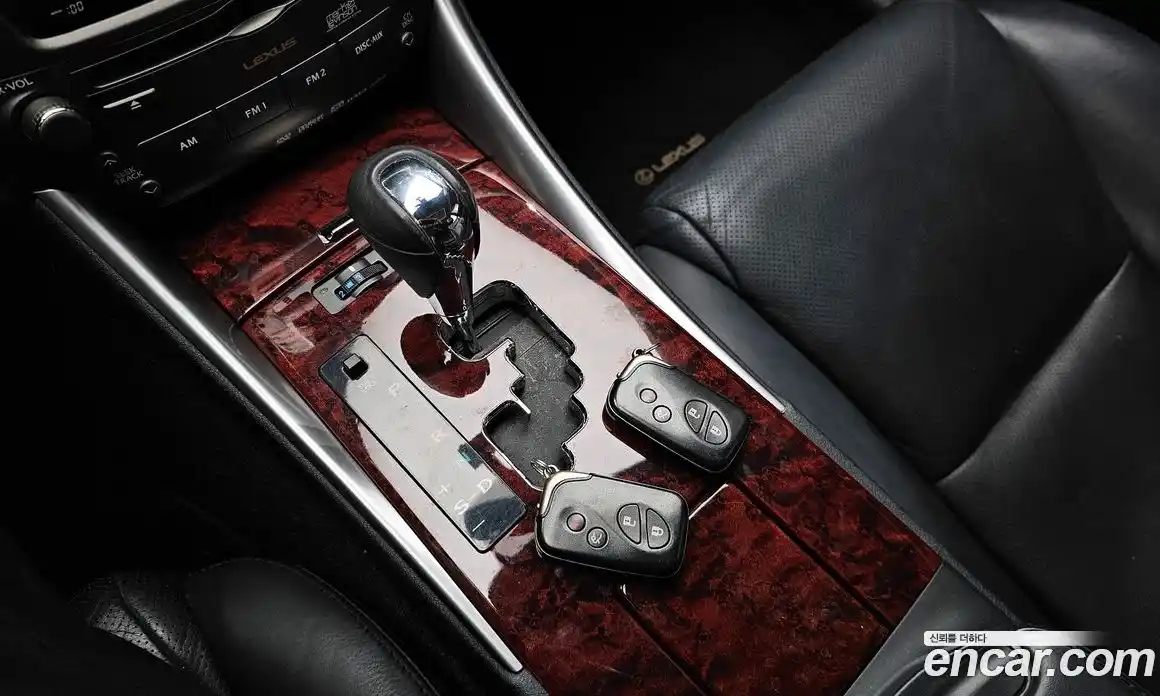 Lexus IS 2008 2.5 Автомат в Москве № 275612, фото 19