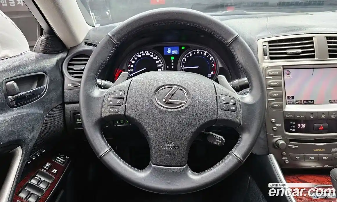Lexus IS 2008 2.5 Автомат в Москве № 275612, фото 4