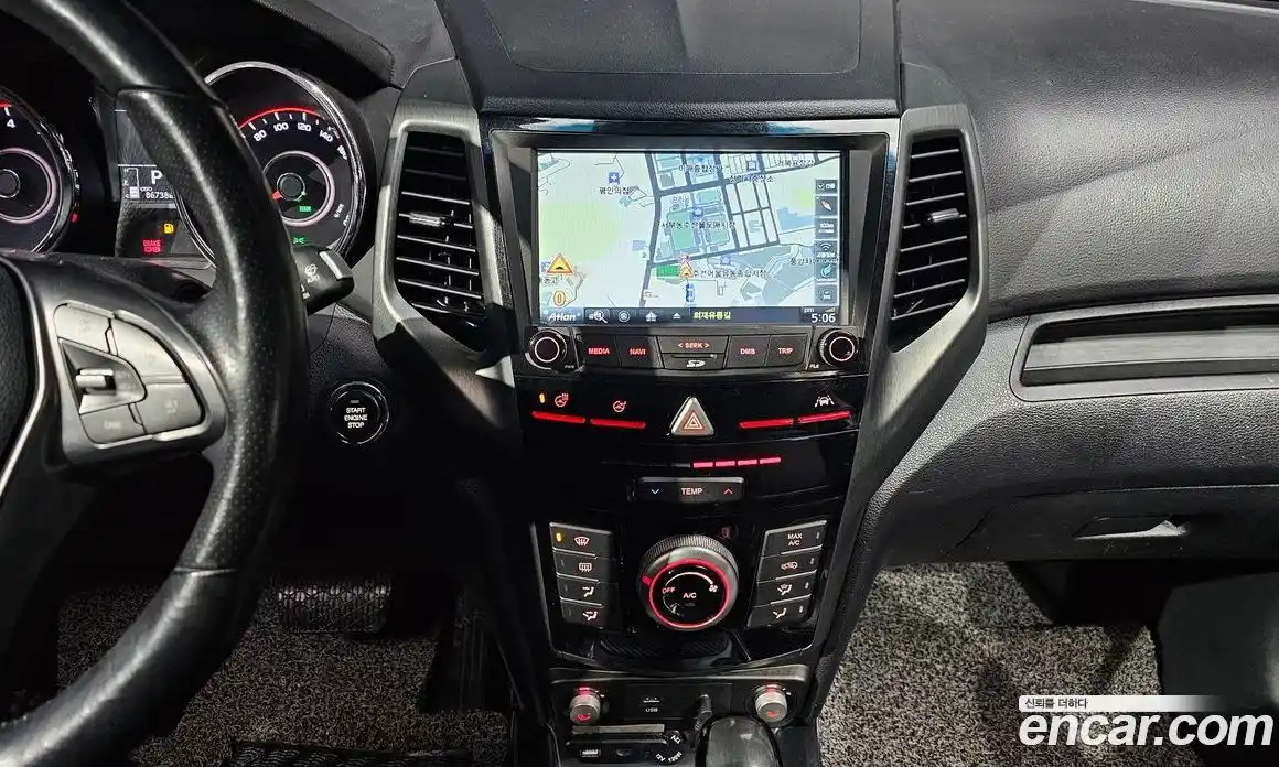 SsangYong TIBOLI 2018 1.6 Автомат в Москве № 28205, фото 17