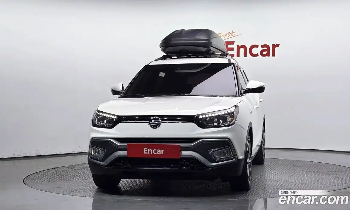 SsangYong TIBOLI 2017 1.6 Автомат в Москве № 28380, фото 8