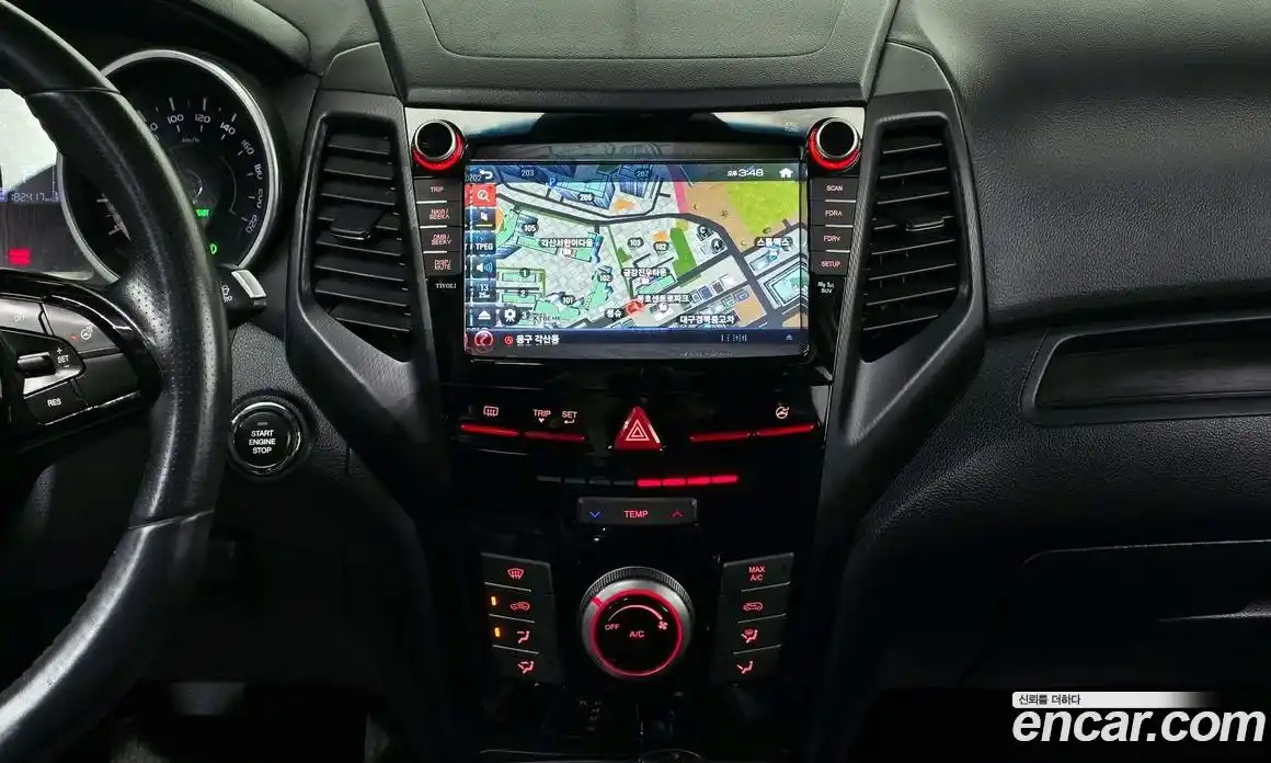 SsangYong TIBOLI 2017 1.6 Автомат в Москве № 28380, фото 9