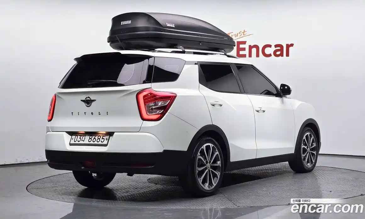 SsangYong TIBOLI 2017 1.6 Автомат в Москве № 28380, фото 10