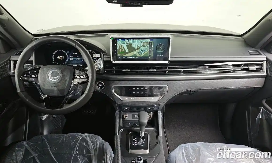 SsangYong Musso 2026 2.2 Автомат в Москве № 28911, фото 13