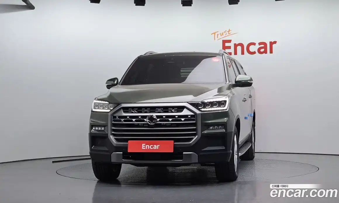 SsangYong Musso 2026 2.2 Автомат в Москве № 28911, фото 14