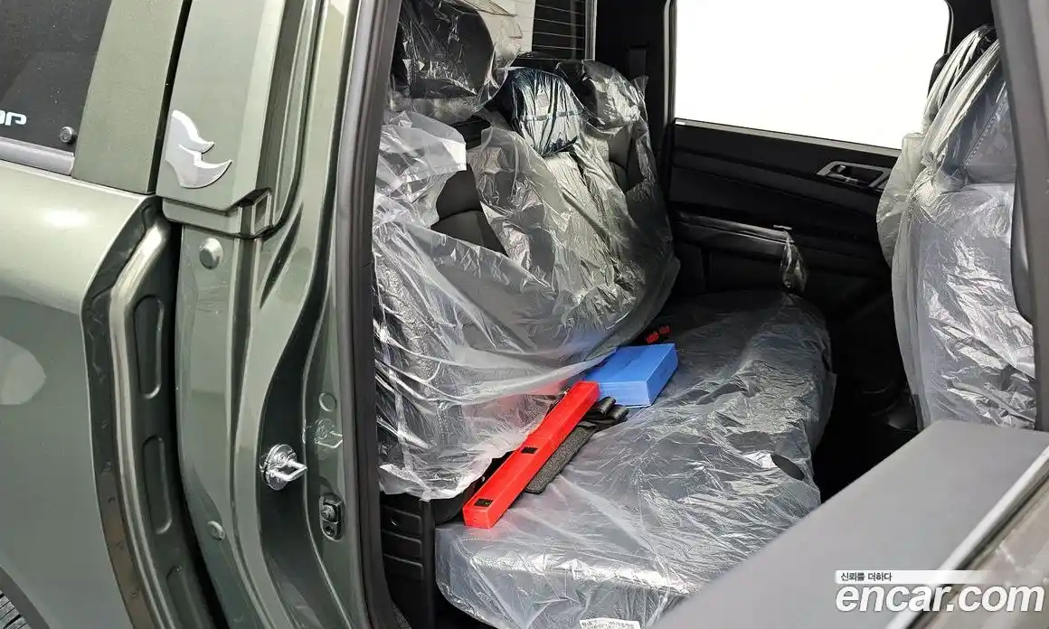 SsangYong Musso 2026 2.2 Автомат в Москве № 28911, фото 16