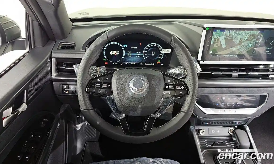 SsangYong Musso 2026 2.2 Автомат в Москве № 28911, фото 17