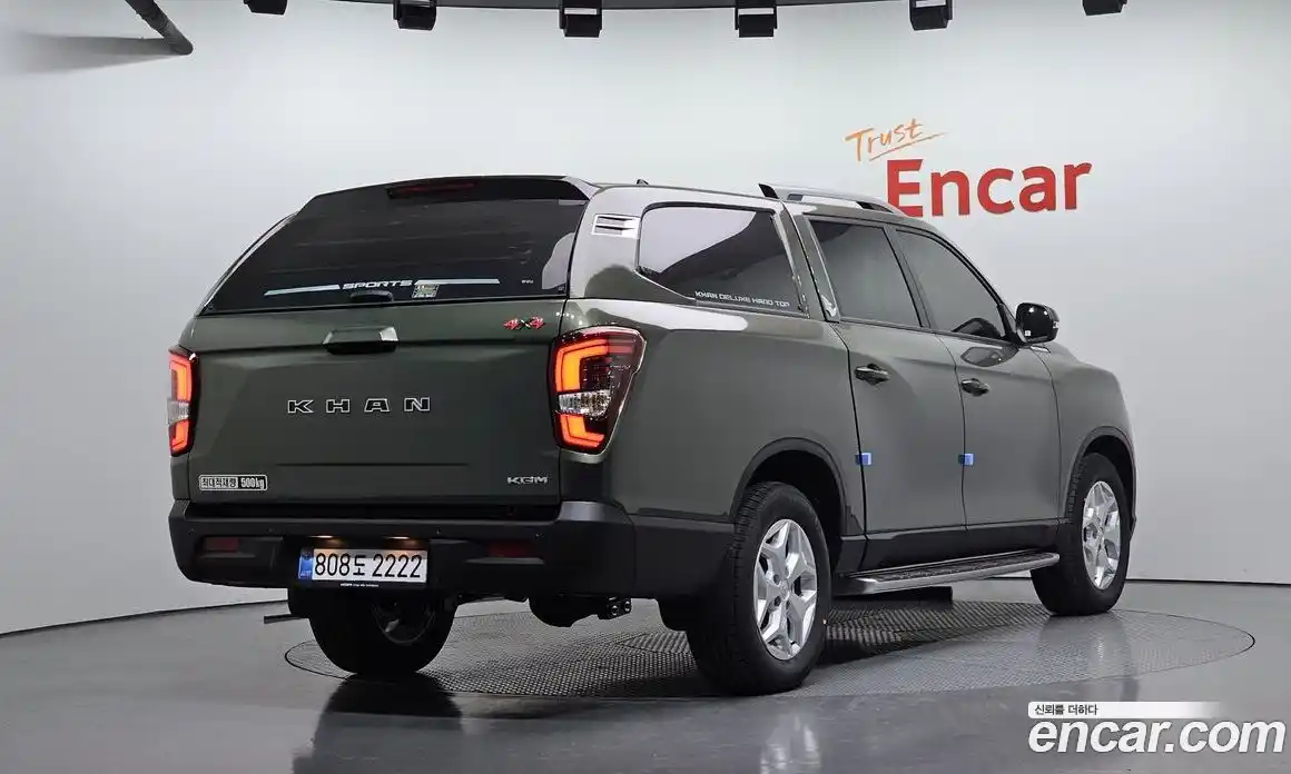 SsangYong Musso 2026 2.2 Автомат в Москве № 28911, фото 6