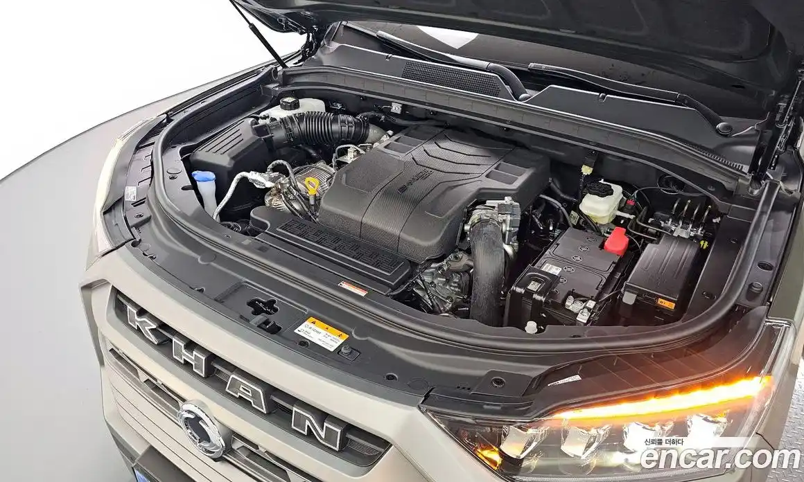 SsangYong Musso 2026 2.2 Автомат в Москве № 28911, фото 8