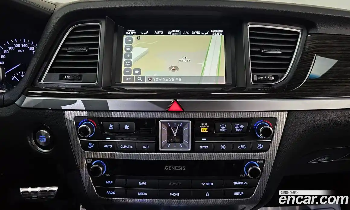 Genesis G80 2019 3.3 Автомат в Москве № 289858, фото 12