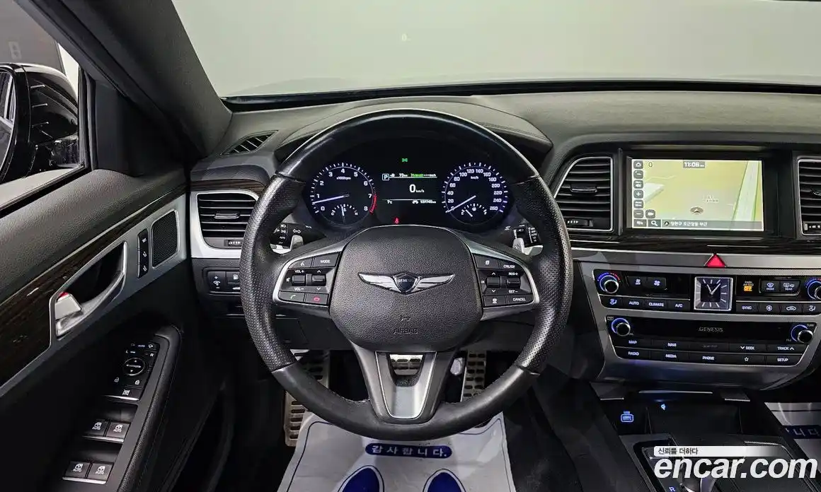 Genesis G80 2019 3.3 Автомат в Москве № 289858, фото 16