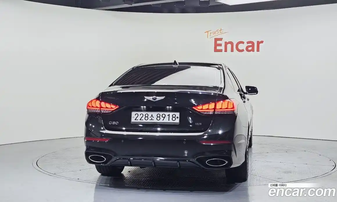 Genesis G80 2019 3.3 Автомат в Москве № 289858, фото 18