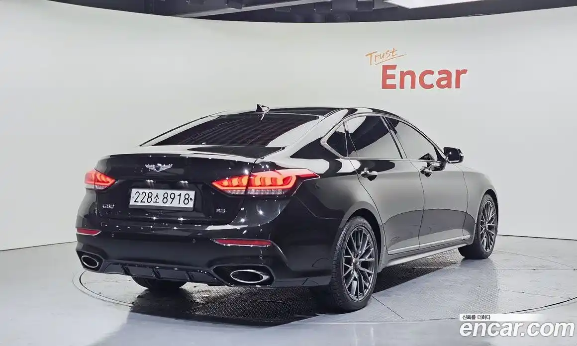 Genesis G80 2019 3.3 Автомат в Москве № 289858, фото 4