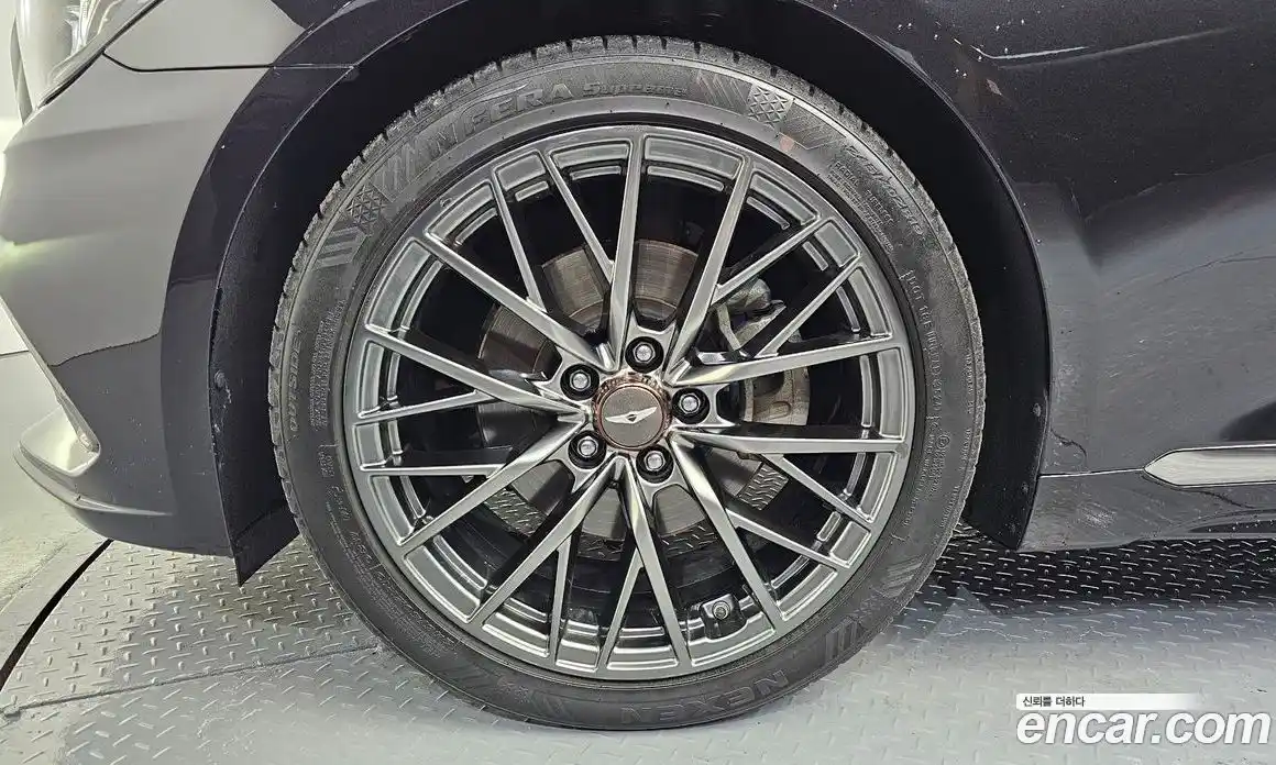 Genesis G80 2019 3.3 Автомат в Москве № 289858, фото 10