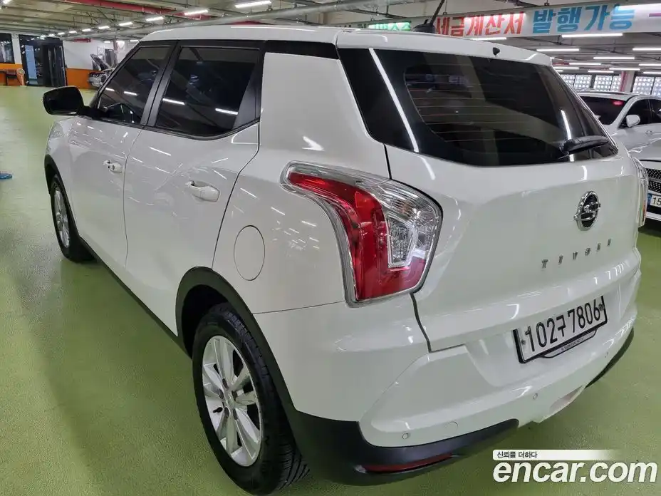 SsangYong TIBOLI 2018 1.6 Автомат в Москве № 29675, фото 16