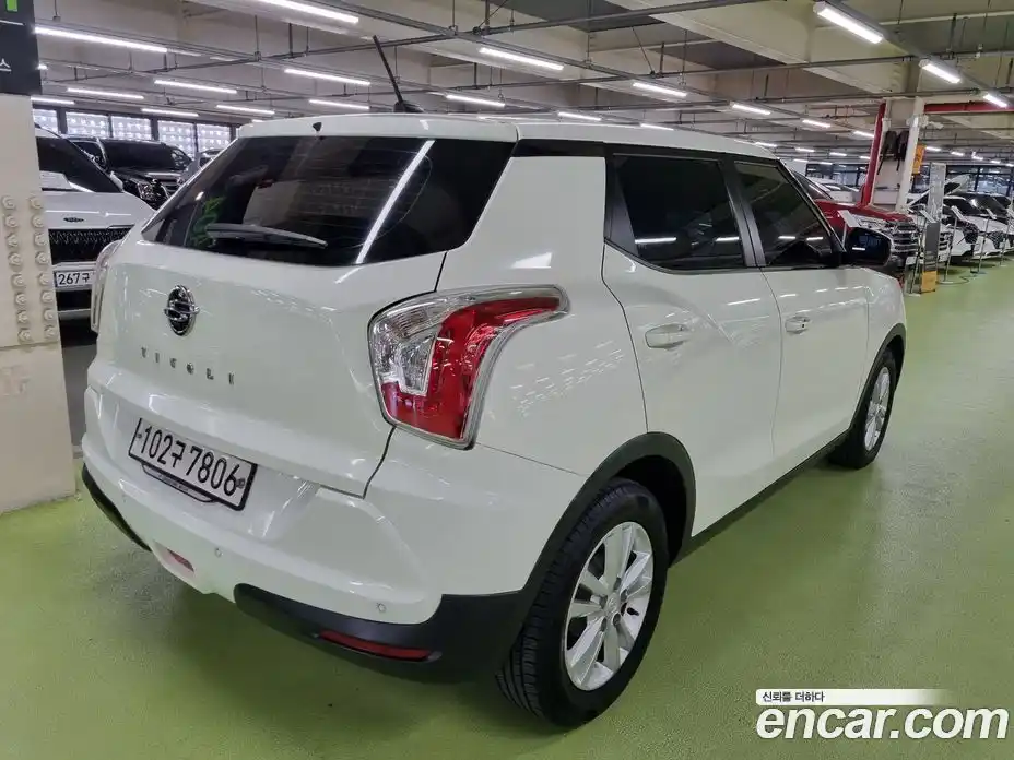 SsangYong TIBOLI 2018 1.6 Автомат в Москве № 29675, фото 9