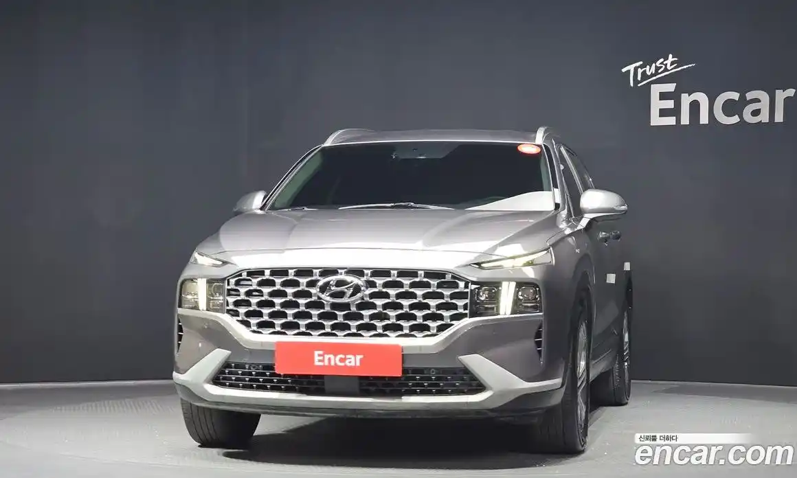 Hyundai Santa Fe 2023 2.2 Автомат в Москве № 2977, фото 14