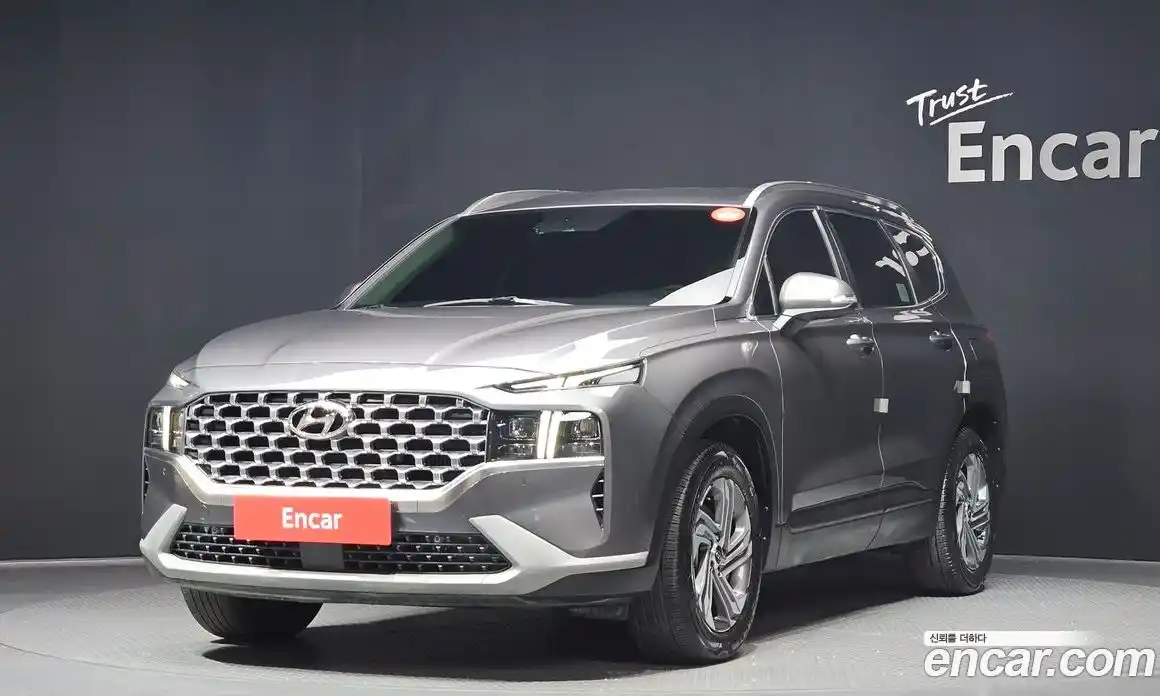 Hyundai Santa Fe 2023 2.2 Автомат в Москве № 2977, фото 4