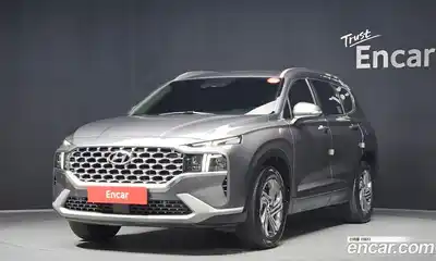 Hyundai Santa Fe 2023 2.2 Автомат в Москве № 2977, миниатюра 4