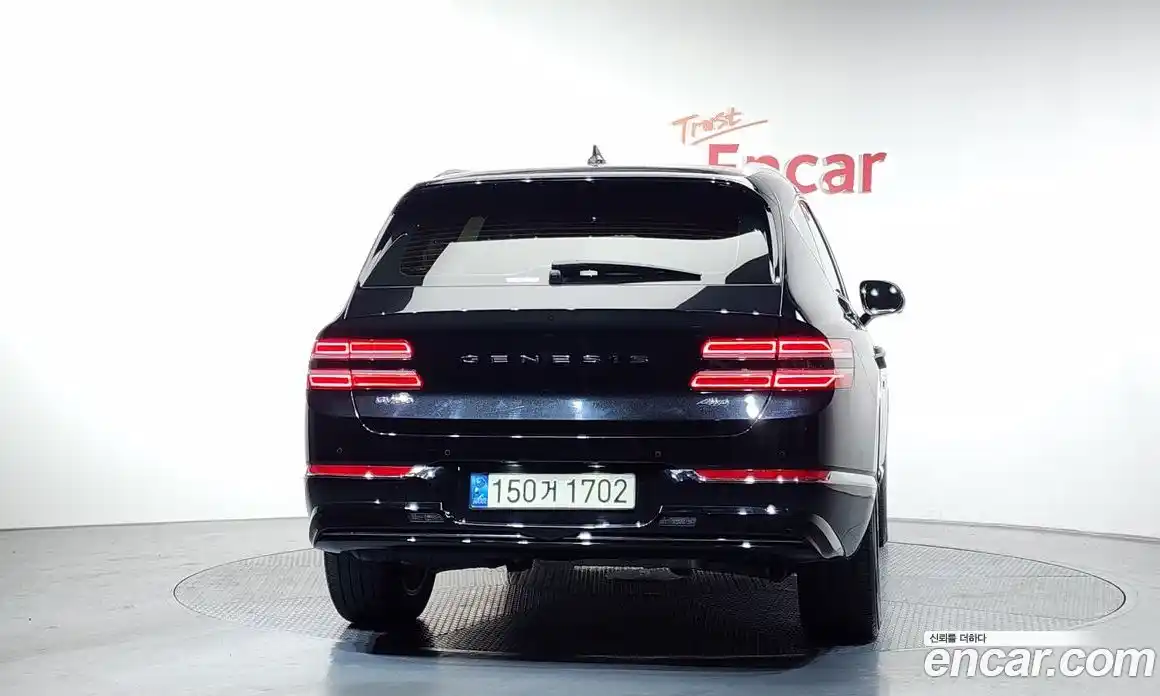 Genesis GV80 2022 3.0 Автомат в Москве № 298778, фото 17