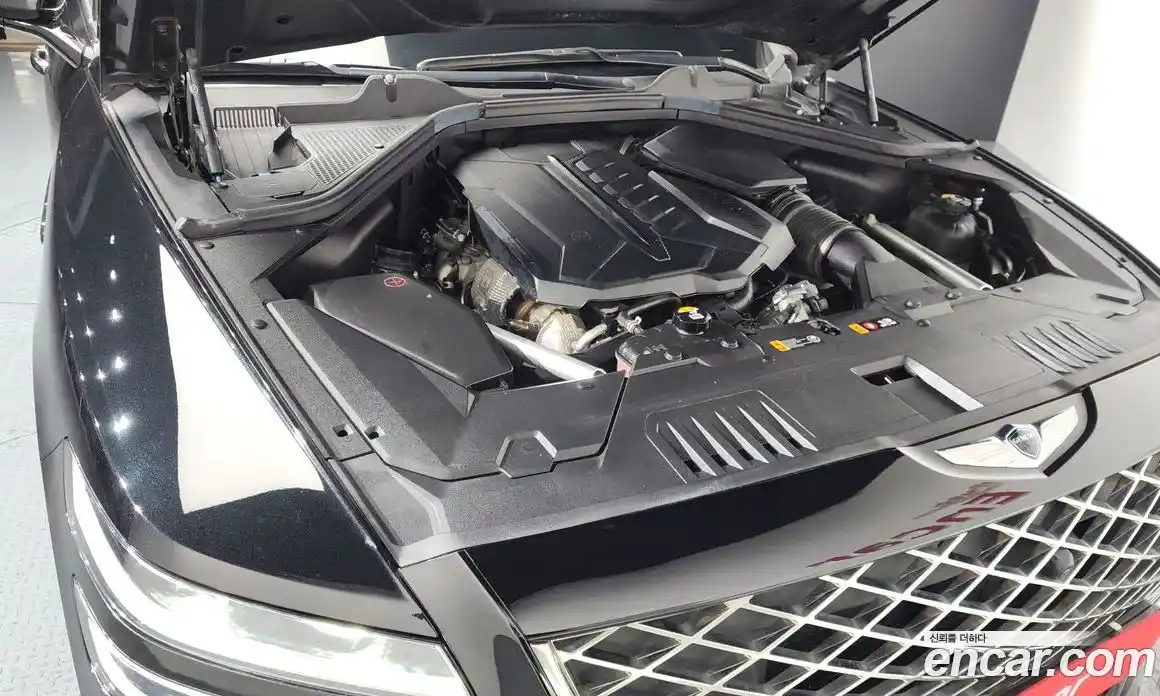 Genesis GV80 2022 3.0 Автомат в Москве № 298778, фото 18