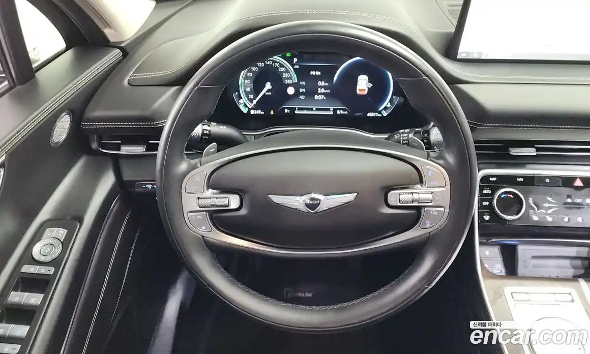 Genesis GV80 2022 3.0 Автомат в Москве № 298778, фото 19