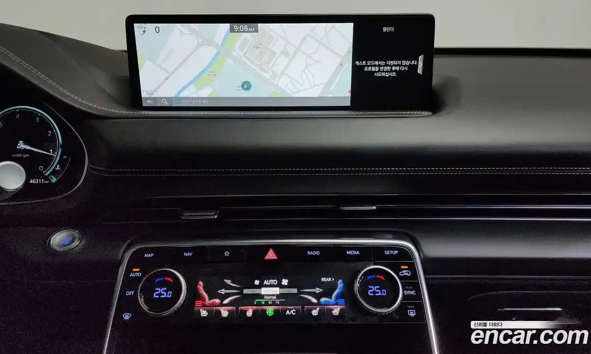 Genesis GV80 2022 3.0 Автомат в Москве № 298778, фото 3