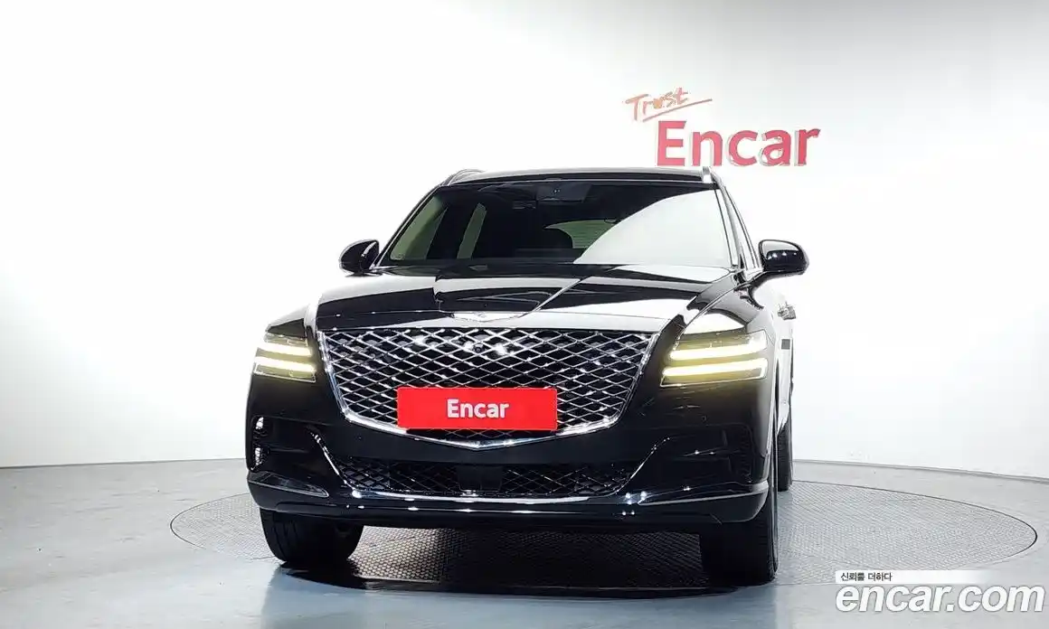 Genesis GV80 2022 3.0 Автомат в Москве № 298778, фото 4