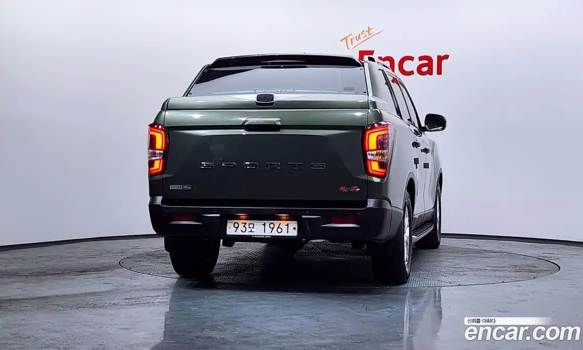 SsangYong Rexton 2021 2.2 Автомат в Москве № 29896, фото 13