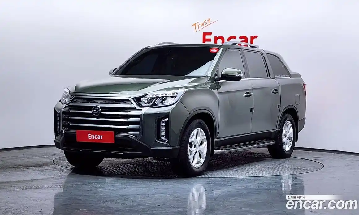 SsangYong Rexton 2021 2.2 Автомат в Москве № 29896, фото 5