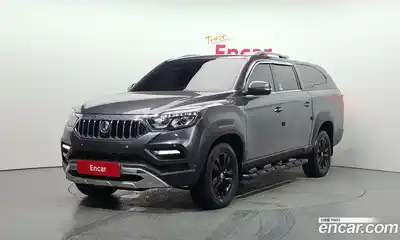 SsangYong Rexton, 2021