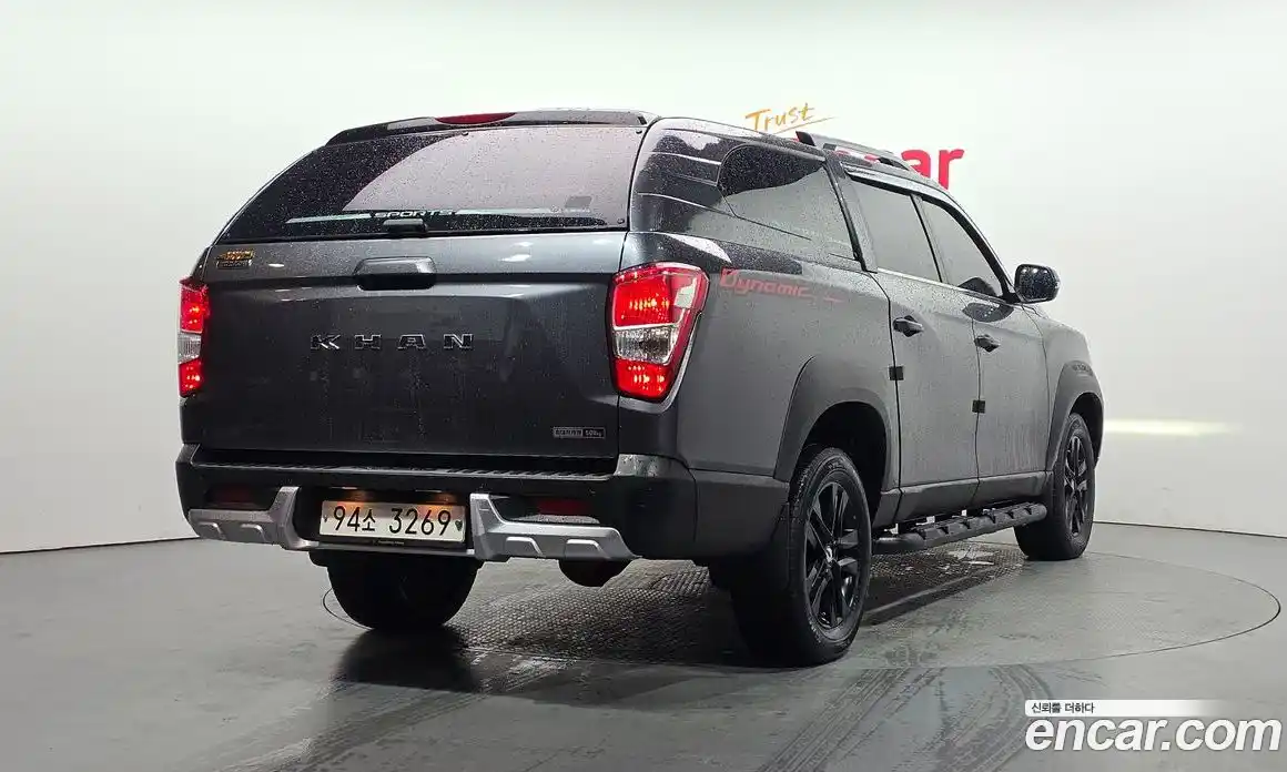 SsangYong Rexton 2021 2.2 Автомат в Москве № 30994, фото 19