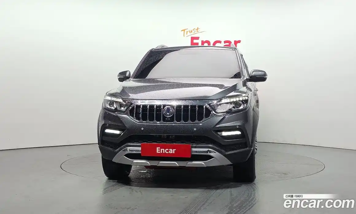 SsangYong Rexton 2021 2.2 Автомат в Москве № 30994, фото 4