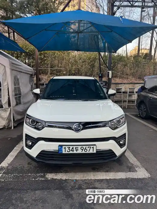 SsangYong TIBOLI 2021 1.5 Автомат в Москве № 310740, фото 3