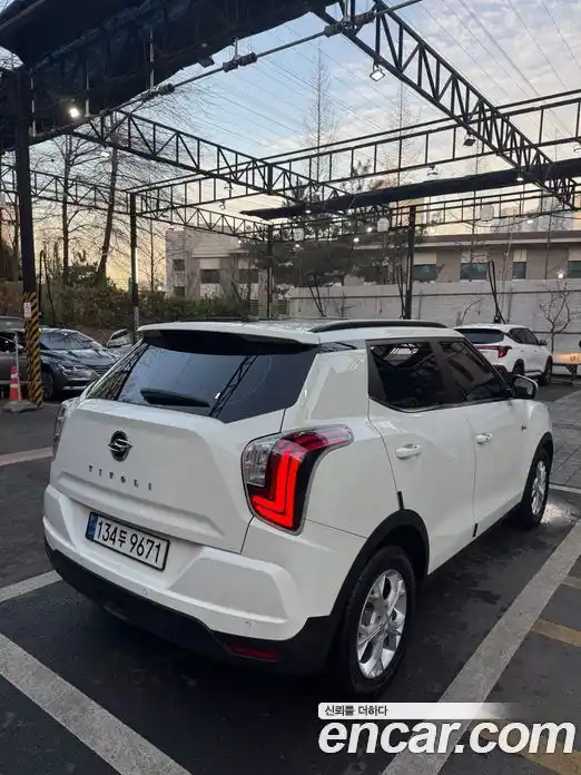 SsangYong TIBOLI 2021 1.5 Автомат в Москве № 310740, фото 8