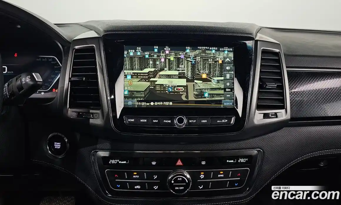 SsangYong Rexton 2023 2.2 Автомат в Москве № 31519, фото 17