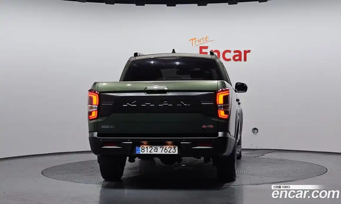 SsangYong Rexton 2023 2.2 Автомат в Москве № 31519, фото 18