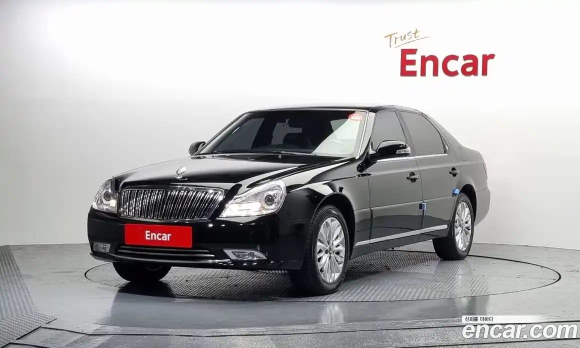 SsangYong Chairman 2013 2.8 Автомат в Москве № 32149, фото 14