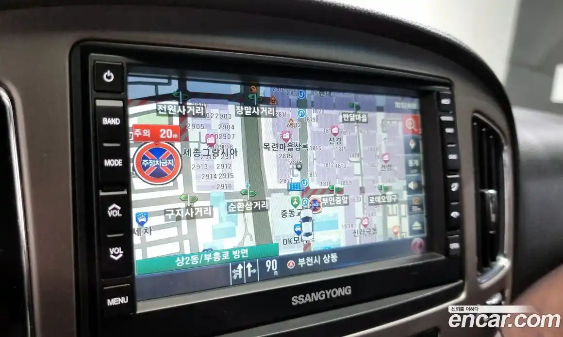 SsangYong Chairman 2013 2.8 Автомат в Москве № 32149, фото 20