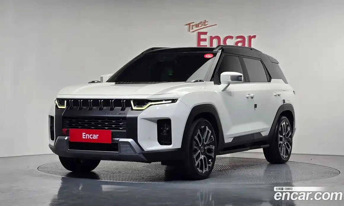 SsangYong Torres 2023 1.5 Автомат в Москве № 32305, фото 4