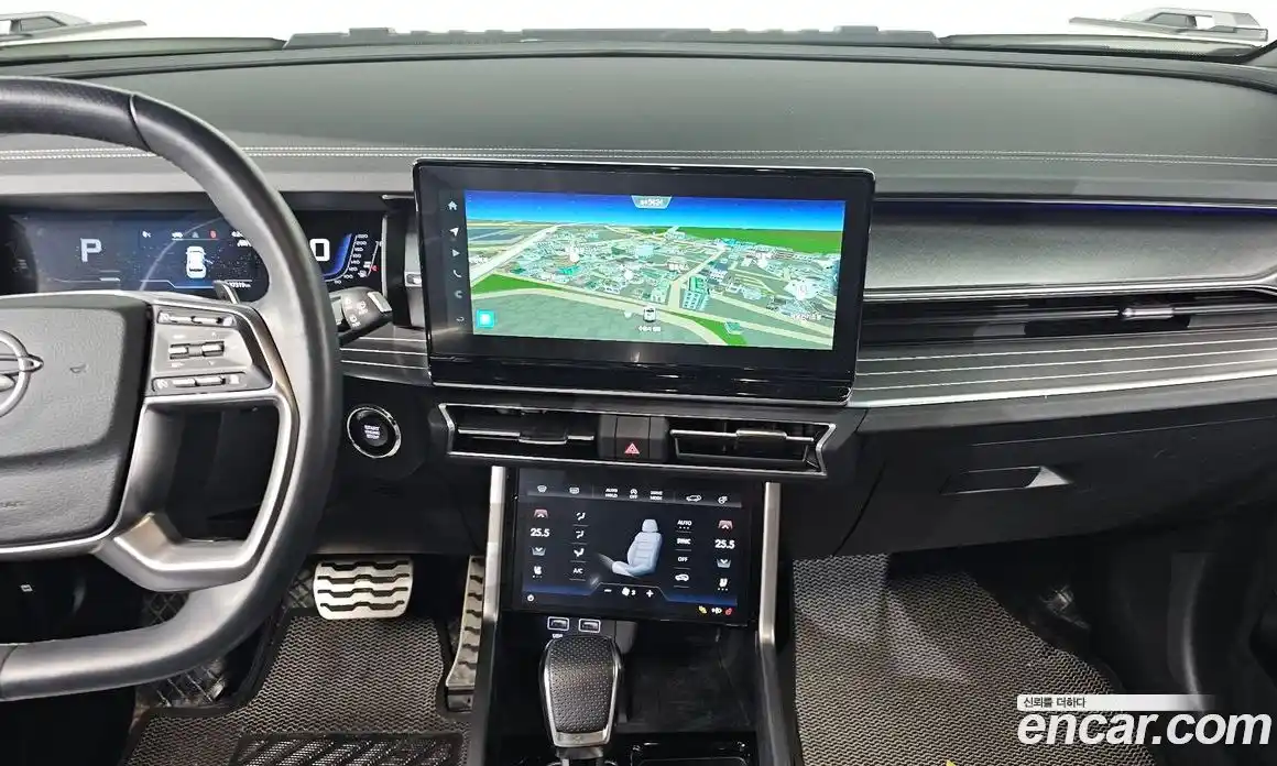 SsangYong Torres 2023 1.5 Автомат в Москве № 32305, фото 8