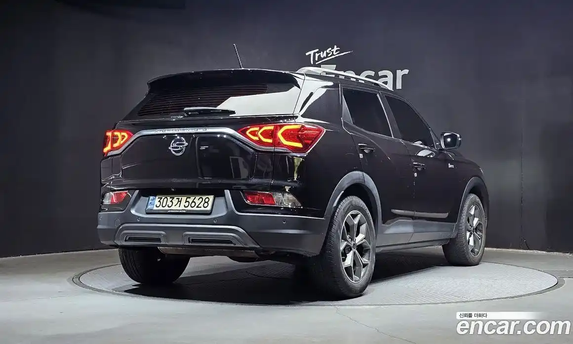 SsangYong Korando 2022 1.5 Автомат в Москве № 32379, фото 14