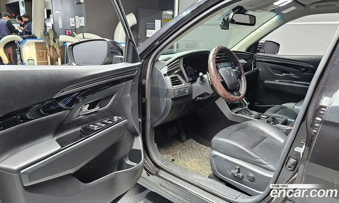 SsangYong Korando 2022 1.5 Автомат в Москве № 32379, фото 19