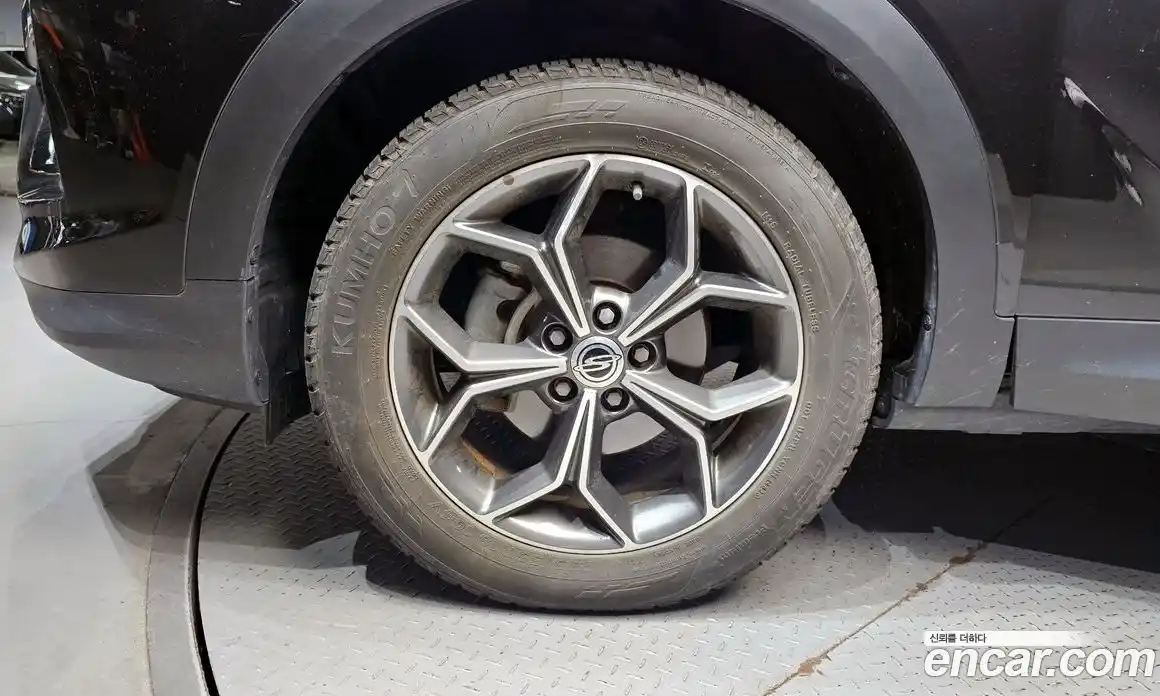 SsangYong Korando 2022 1.5 Автомат в Москве № 32379, фото 4