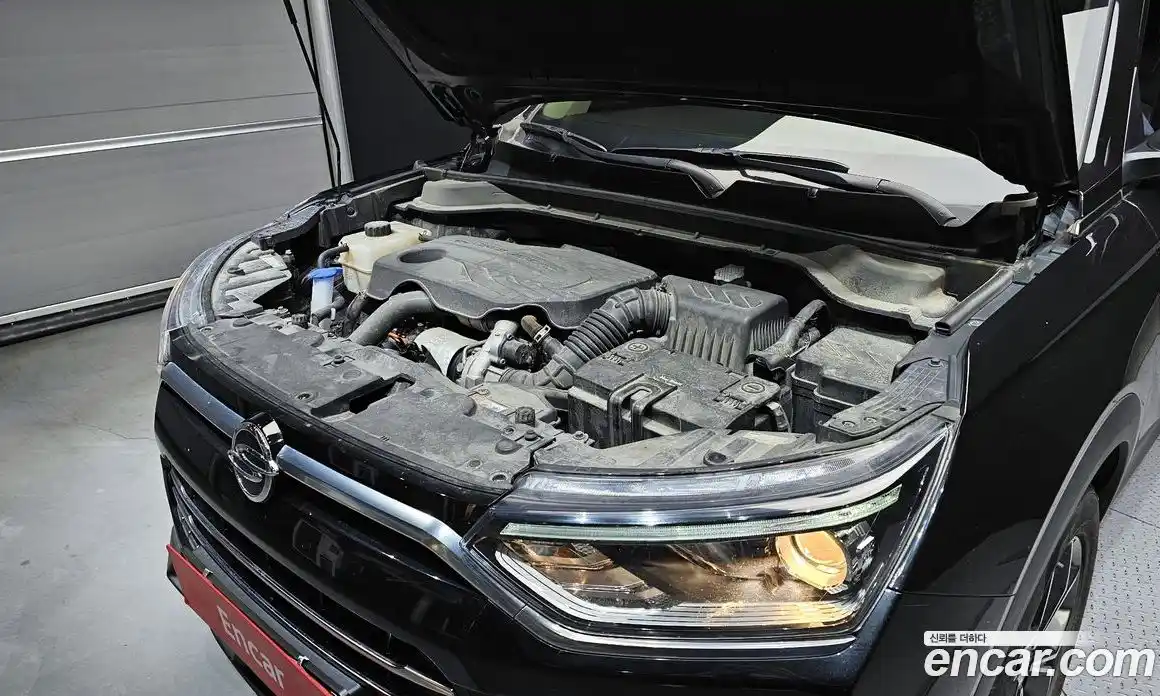 SsangYong Korando 2022 1.5 Автомат в Москве № 32379, фото 5