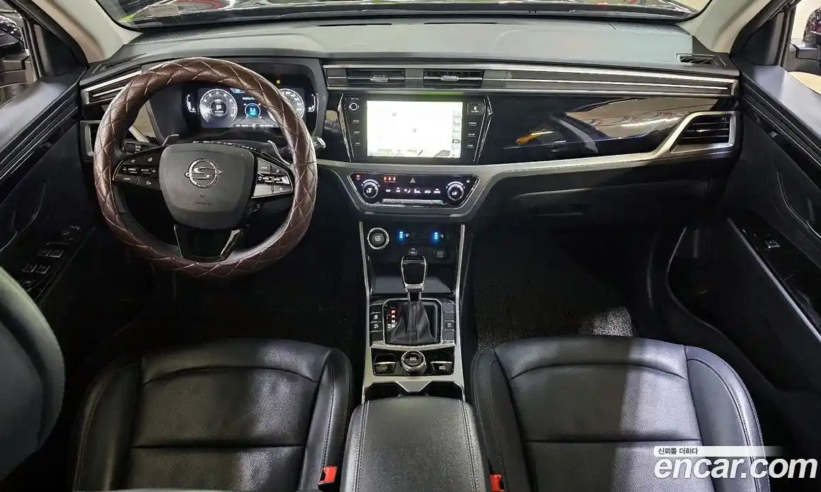 SsangYong Korando 2022 1.5 Автомат в Москве № 32379, фото 10