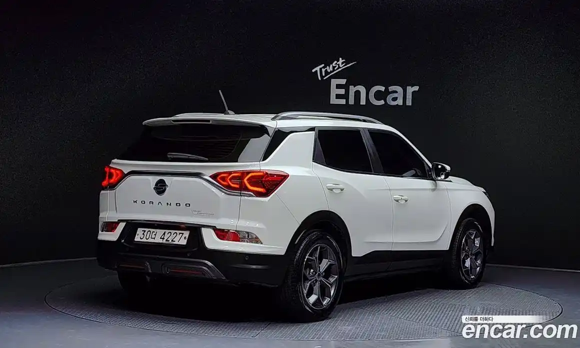 SsangYong Korando 2019 1.6 Автомат в Москве № 32757, фото 17