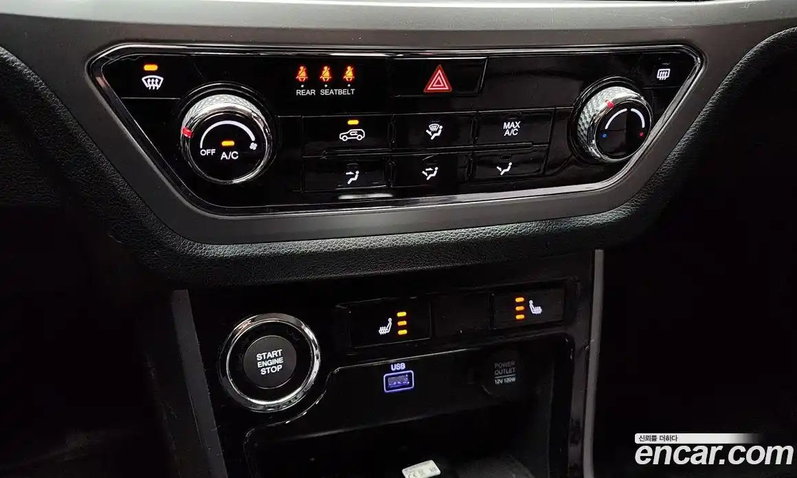 SsangYong Korando 2019 1.6 Автомат в Москве № 32757, фото 19